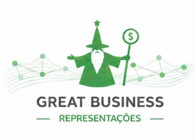 Mascote Great Business Representações